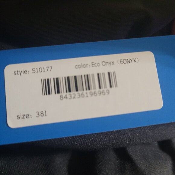 Birdsong Bare Necessities Size 38I Underwire Black‎ Tie Front Tankini Swim Top - Picture 4 of 13